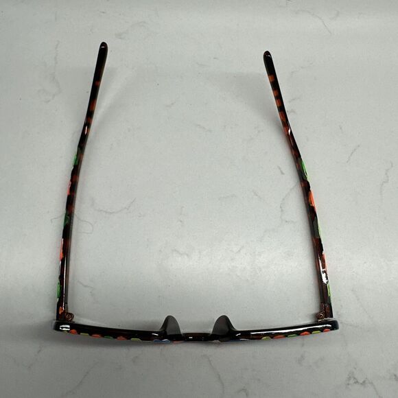 Colorful Hand painted Sunglasses Unisex - Picture 12 of 13